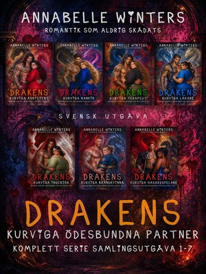 cover image of Drakens Kurviga Ödesbundna Partner